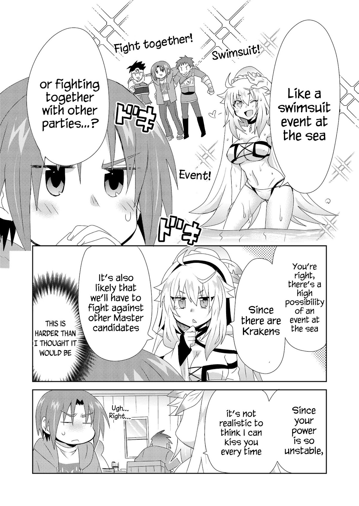 Zettai ni Yatte wa Ikenai Isekai Shoukan chapter 9 page 14