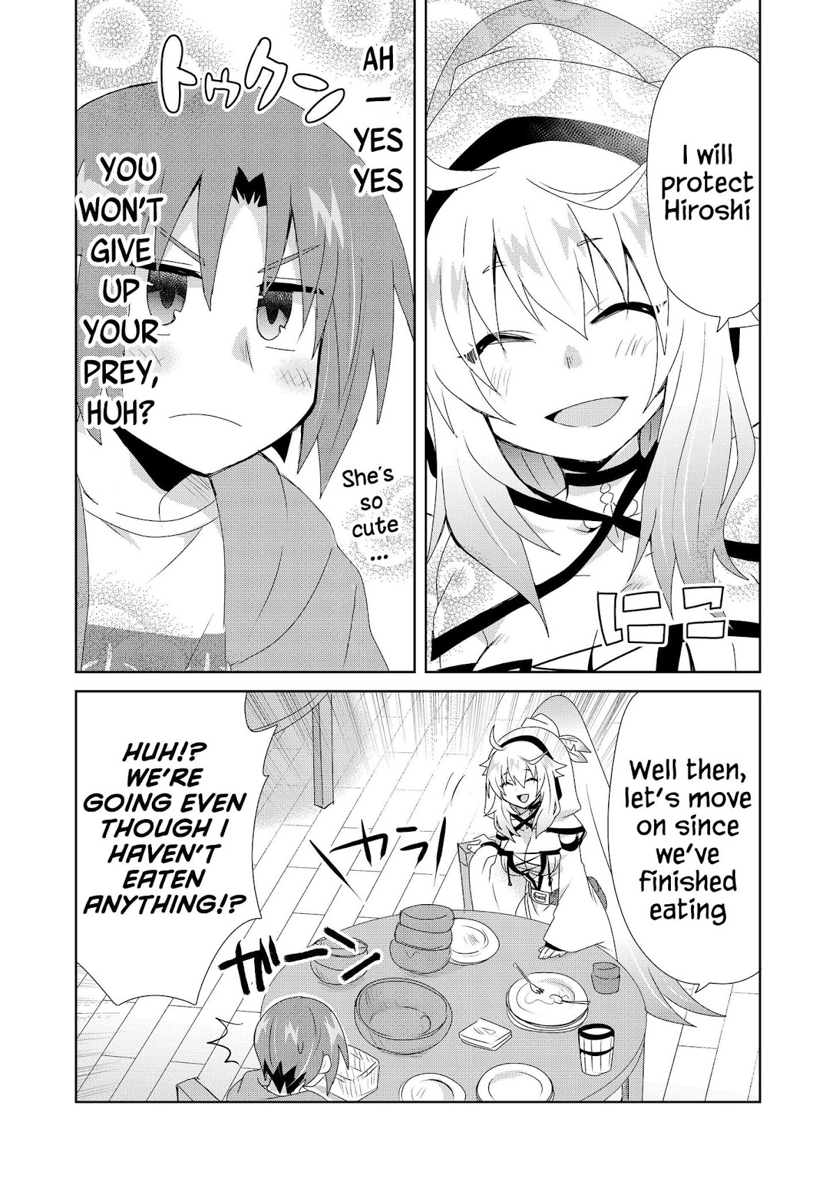 Zettai ni Yatte wa Ikenai Isekai Shoukan chapter 9 page 17