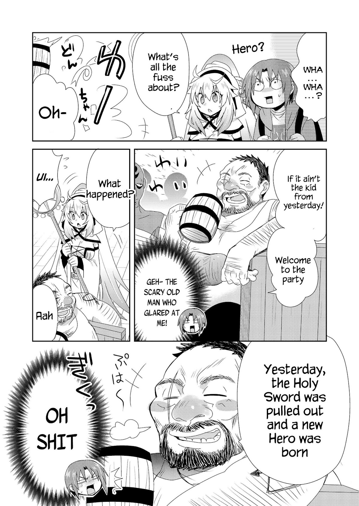 Zettai ni Yatte wa Ikenai Isekai Shoukan chapter 9 page 6