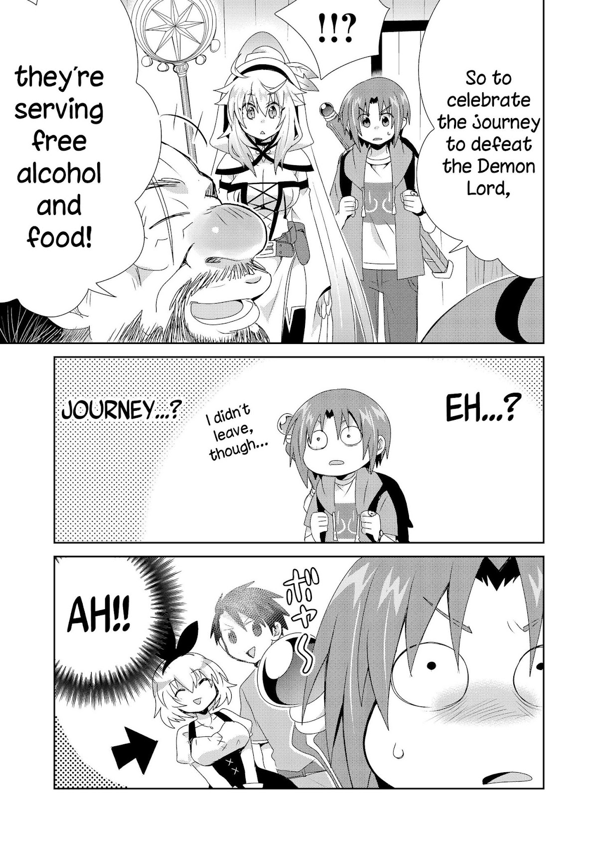 Zettai ni Yatte wa Ikenai Isekai Shoukan chapter 9 page 7