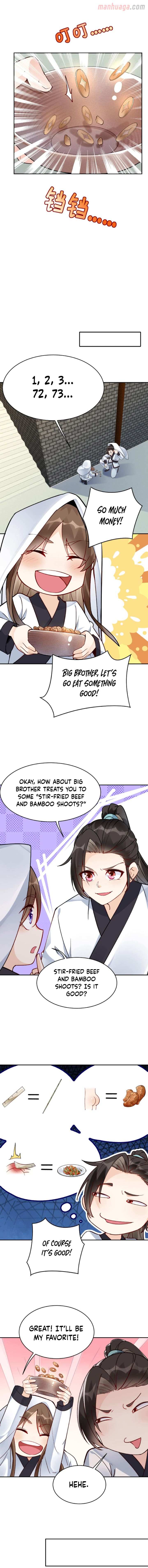 Zhege Fanpai Youdian Liangxin, Danshi Bu Duo! chapter 10 page 3