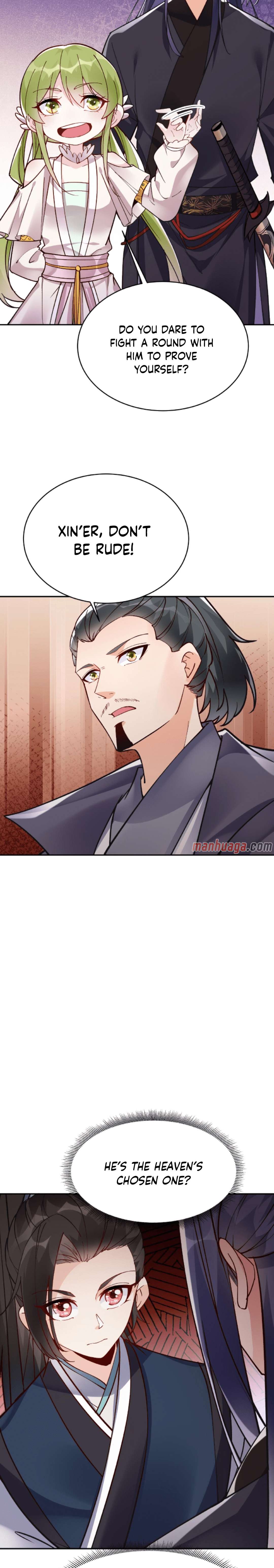 Zhege Fanpai Youdian Liangxin, Danshi Bu Duo! chapter 13 page 7