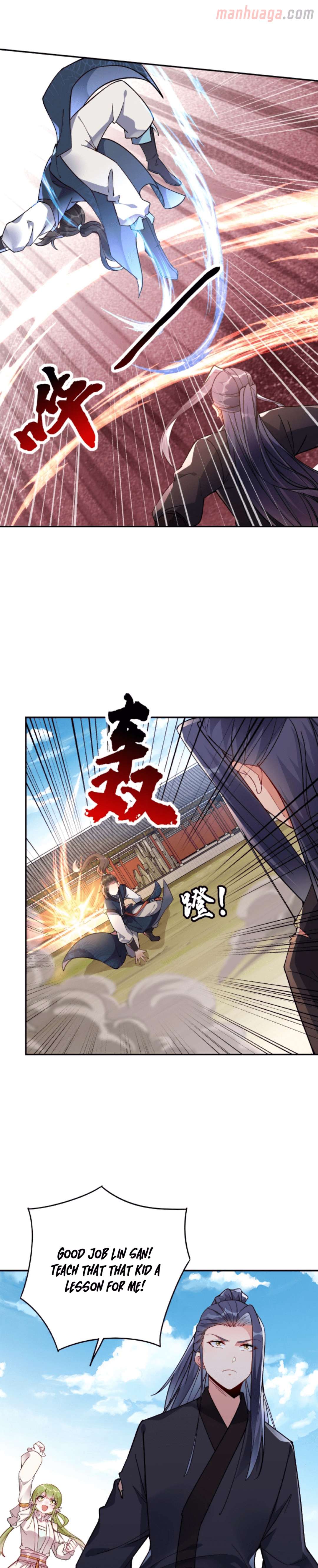 Zhege Fanpai Youdian Liangxin, Danshi Bu Duo! chapter 14 page 5