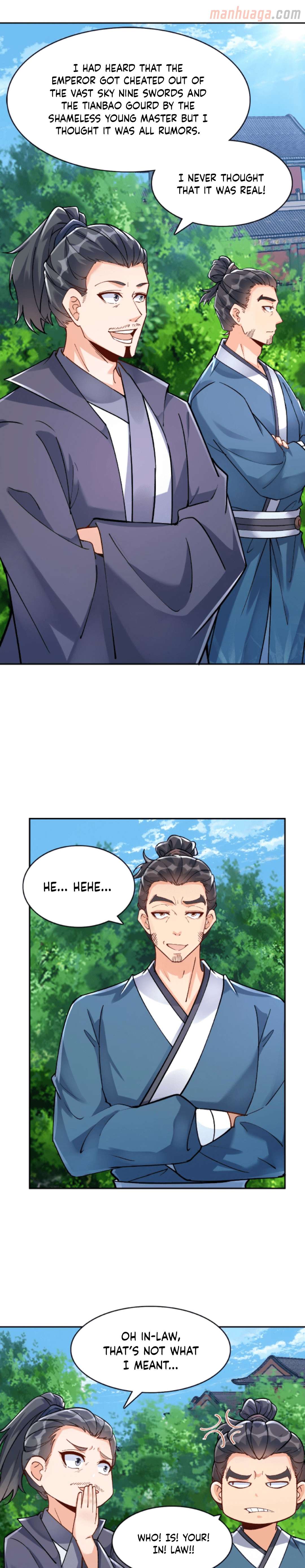 Zhege Fanpai Youdian Liangxin, Danshi Bu Duo! chapter 15 page 3