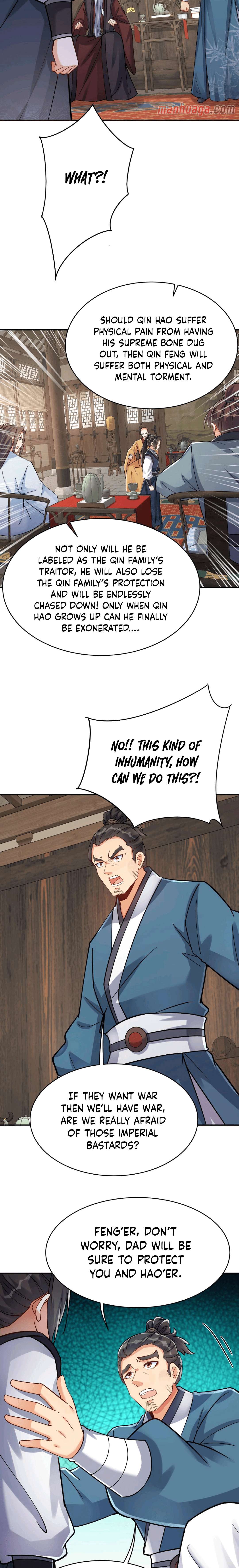 Zhege Fanpai Youdian Liangxin, Danshi Bu Duo! chapter 23 page 4