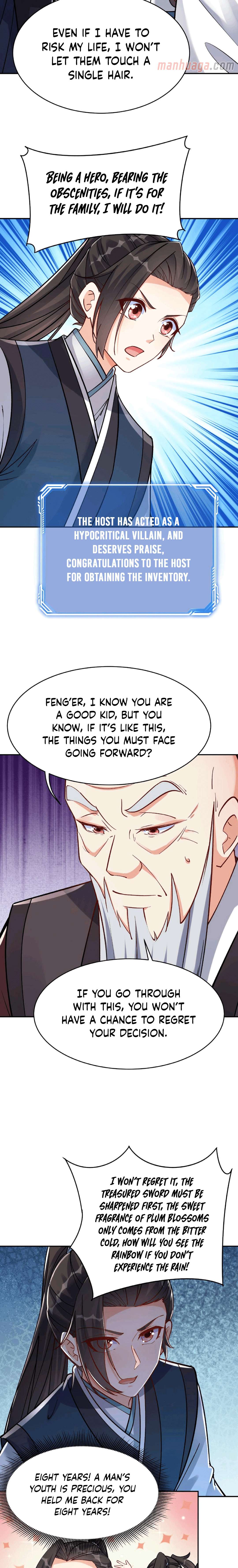 Zhege Fanpai Youdian Liangxin, Danshi Bu Duo! chapter 23 page 5