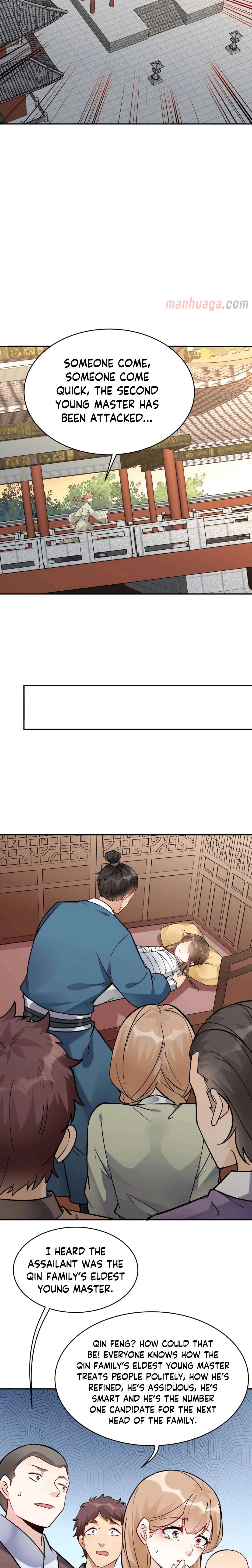 Zhege Fanpai Youdian Liangxin, Danshi Bu Duo! chapter 25 page 4