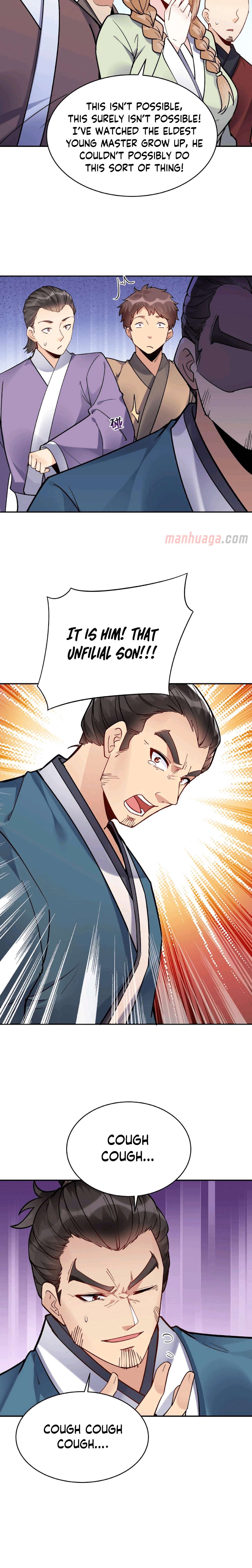 Zhege Fanpai Youdian Liangxin, Danshi Bu Duo! chapter 25 page 5