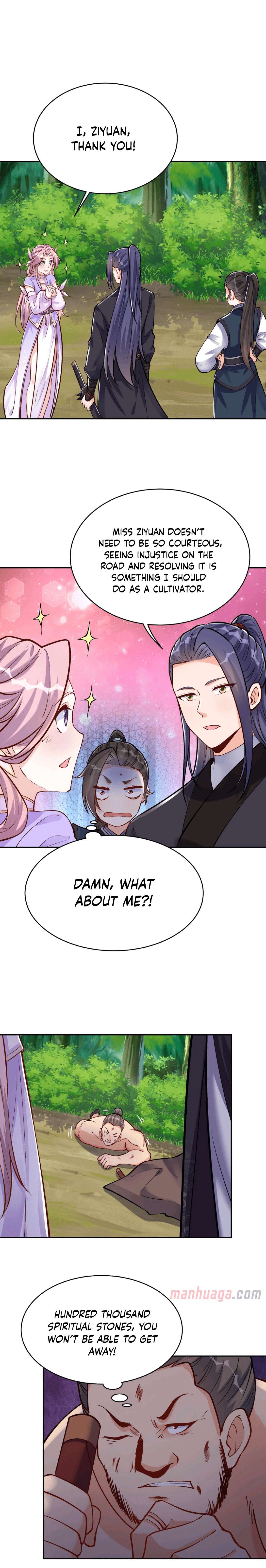 Zhege Fanpai Youdian Liangxin, Danshi Bu Duo! chapter 27 page 6