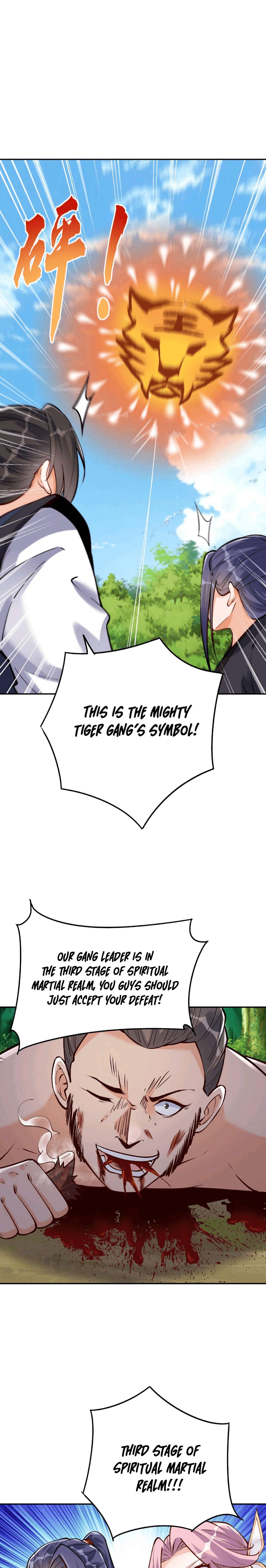 Zhege Fanpai Youdian Liangxin, Danshi Bu Duo! chapter 27 page 7