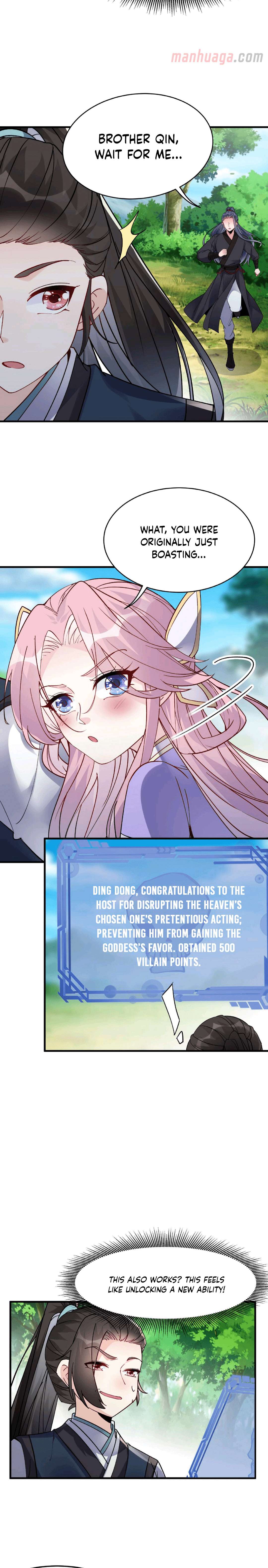 Zhege Fanpai Youdian Liangxin, Danshi Bu Duo! chapter 28 page 5