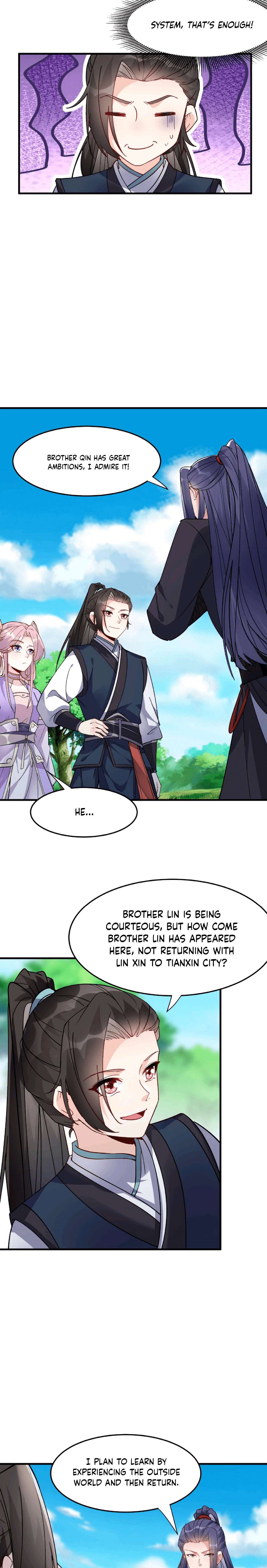 Zhege Fanpai Youdian Liangxin, Danshi Bu Duo! chapter 28 page 7