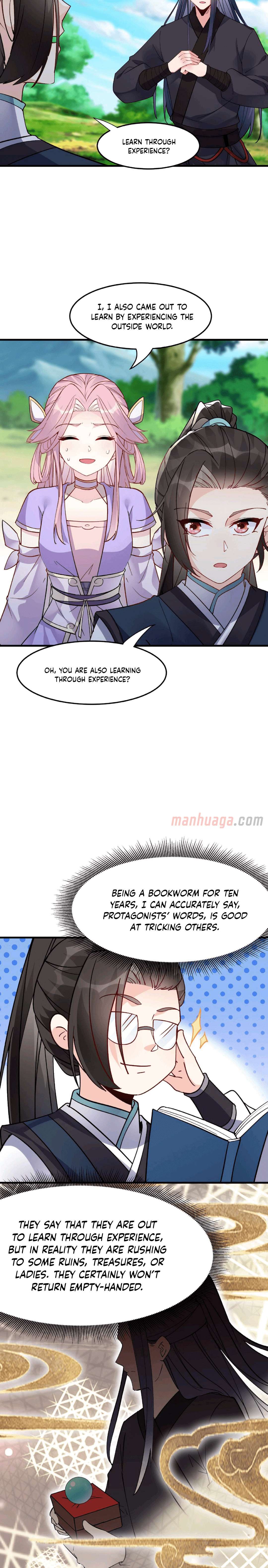 Zhege Fanpai Youdian Liangxin, Danshi Bu Duo! chapter 28 page 8