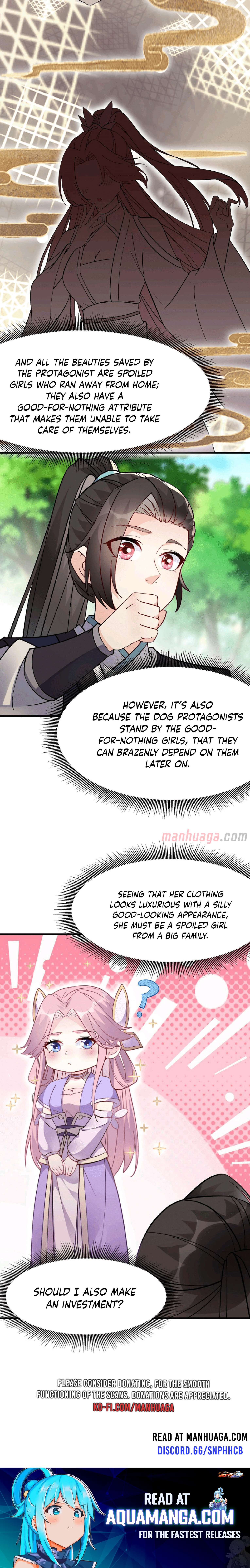 Zhege Fanpai Youdian Liangxin, Danshi Bu Duo! chapter 28 page 9