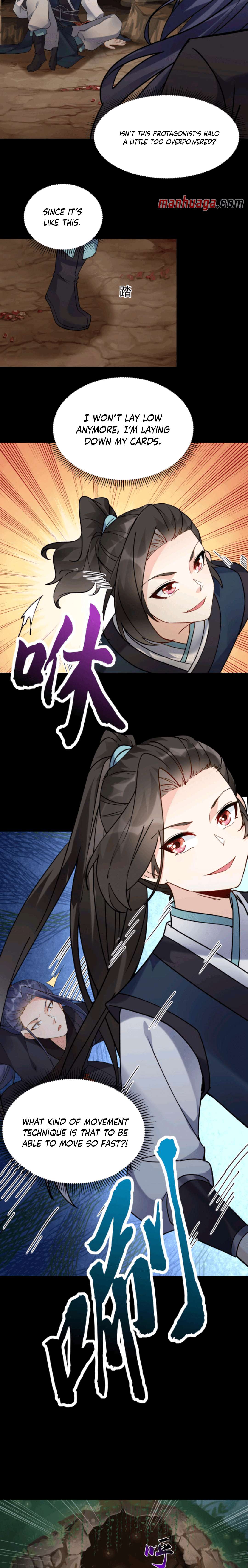 Zhege Fanpai Youdian Liangxin, Danshi Bu Duo! chapter 30 page 4