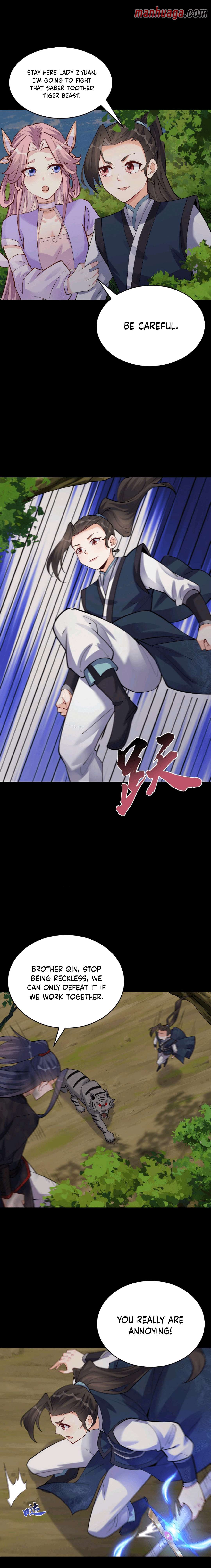 Zhege Fanpai Youdian Liangxin, Danshi Bu Duo! chapter 31 page 3