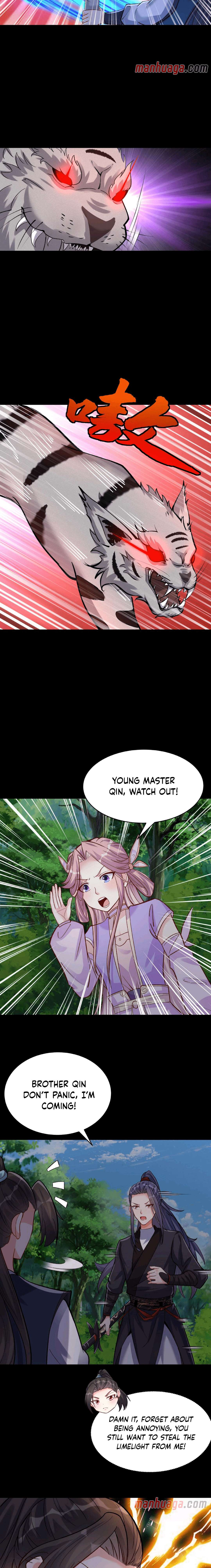 Zhege Fanpai Youdian Liangxin, Danshi Bu Duo! chapter 31 page 5