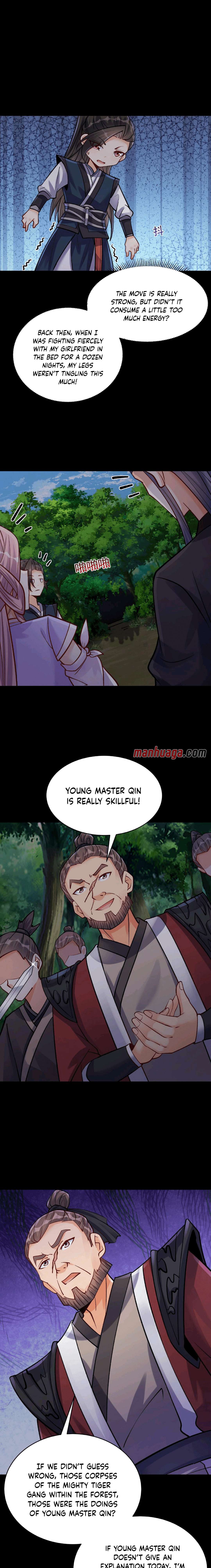 Zhege Fanpai Youdian Liangxin, Danshi Bu Duo! chapter 31 page 8