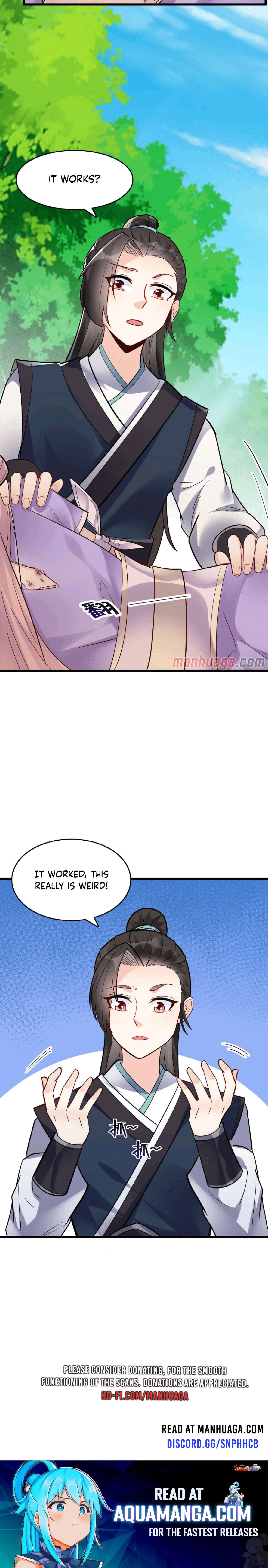 Zhege Fanpai Youdian Liangxin, Danshi Bu Duo! chapter 32 page 10