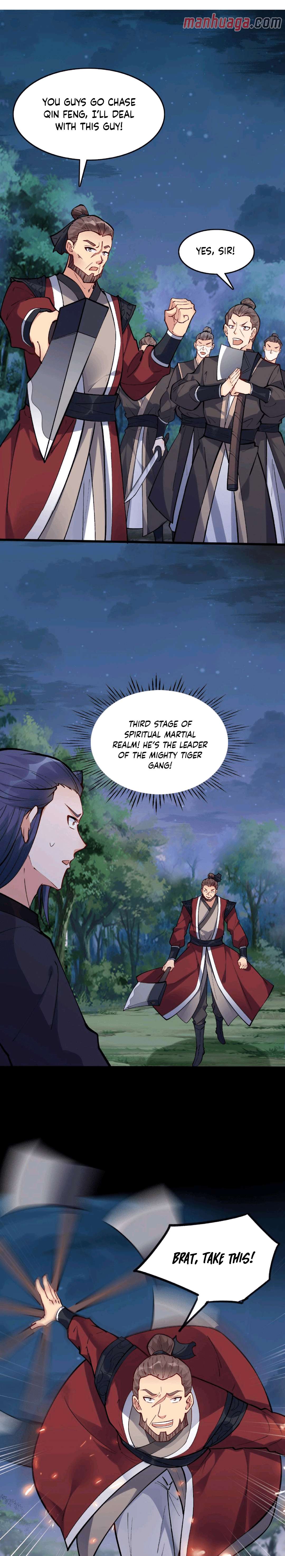 Zhege Fanpai Youdian Liangxin, Danshi Bu Duo! chapter 32 page 3