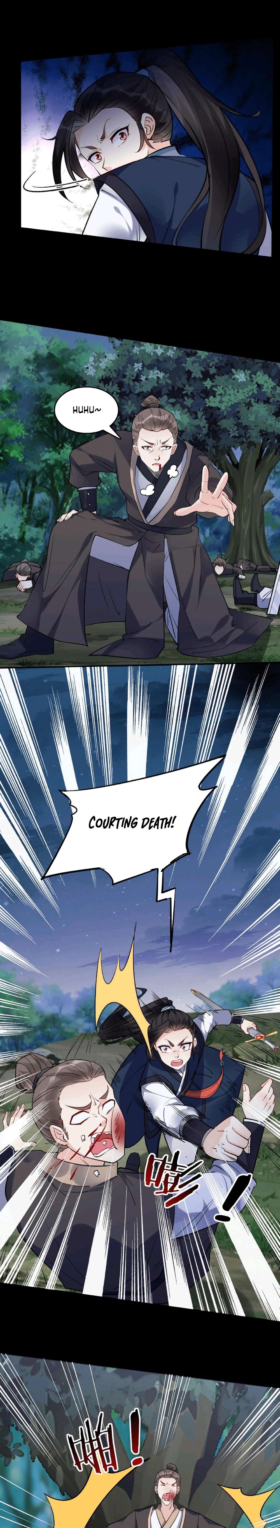 Zhege Fanpai Youdian Liangxin, Danshi Bu Duo! chapter 32 page 6