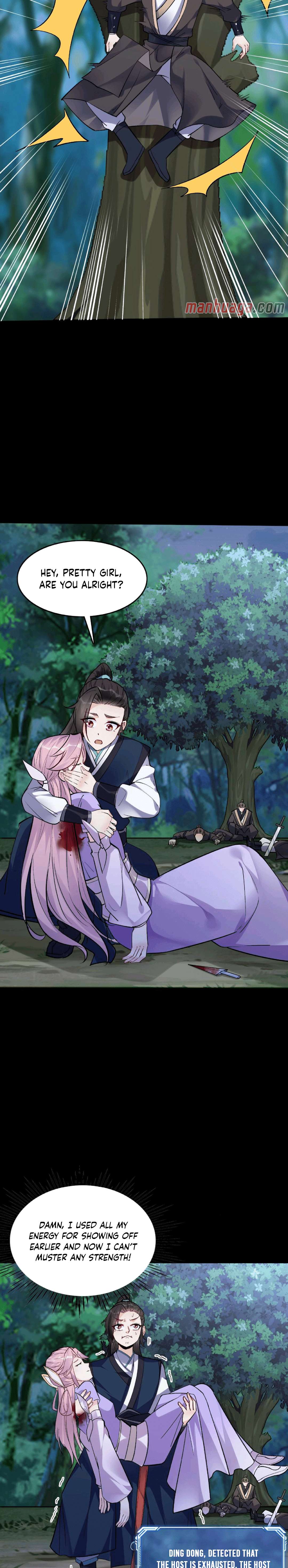 Zhege Fanpai Youdian Liangxin, Danshi Bu Duo! chapter 32 page 7