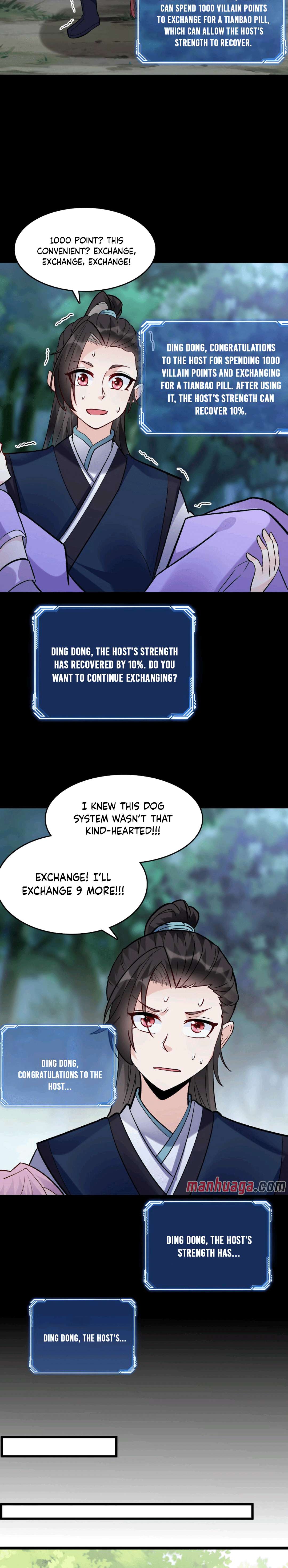 Zhege Fanpai Youdian Liangxin, Danshi Bu Duo! chapter 32 page 8