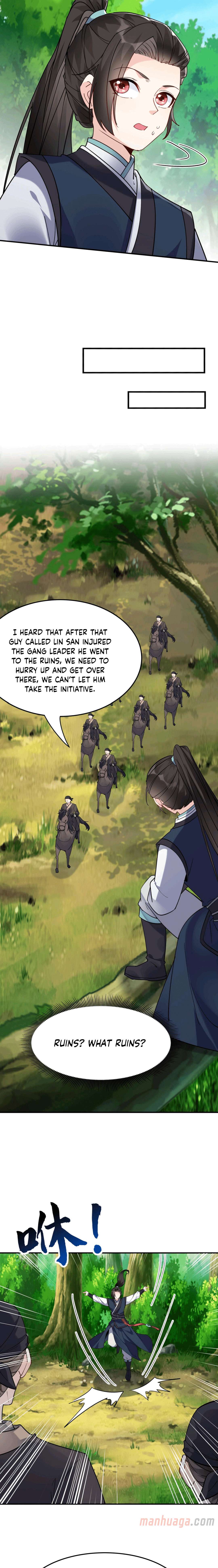 Zhege Fanpai Youdian Liangxin, Danshi Bu Duo! chapter 33 page 3