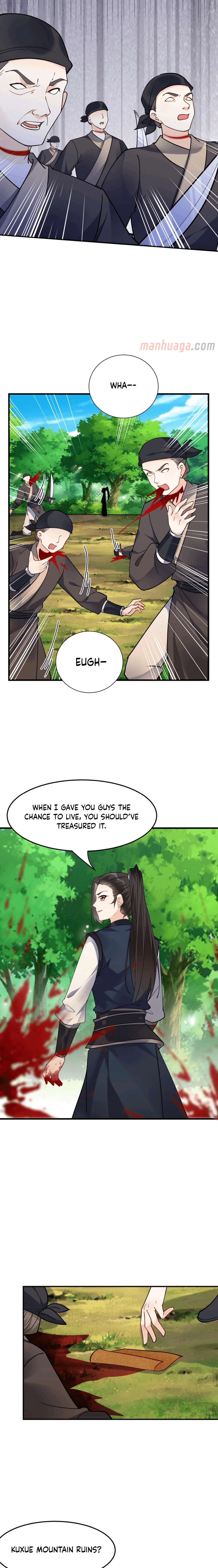 Zhege Fanpai Youdian Liangxin, Danshi Bu Duo! chapter 33 page 5