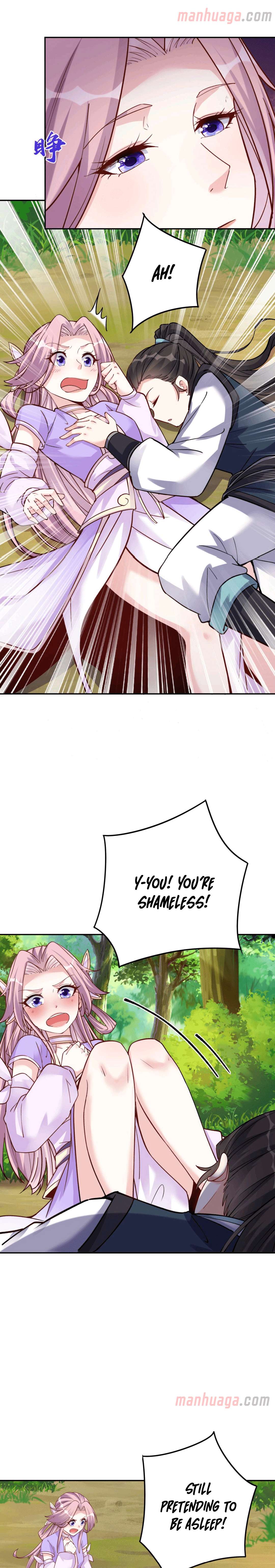 Zhege Fanpai Youdian Liangxin, Danshi Bu Duo! chapter 34 page 2