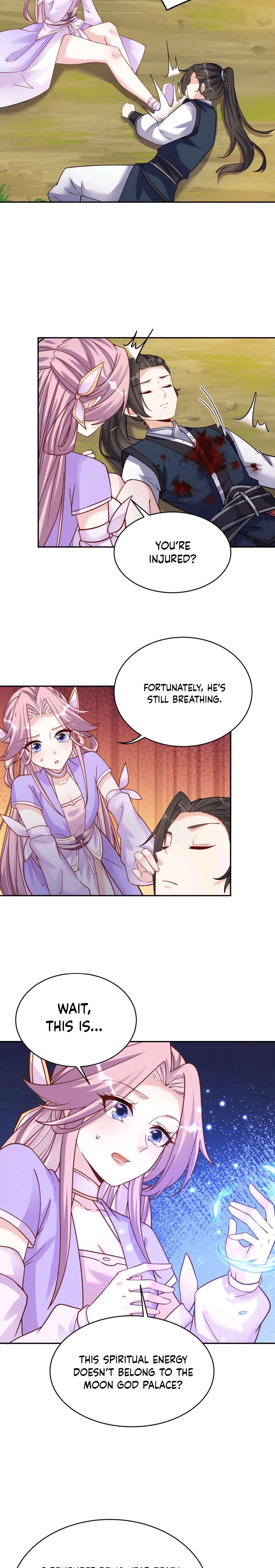 Zhege Fanpai Youdian Liangxin, Danshi Bu Duo! chapter 34 page 3