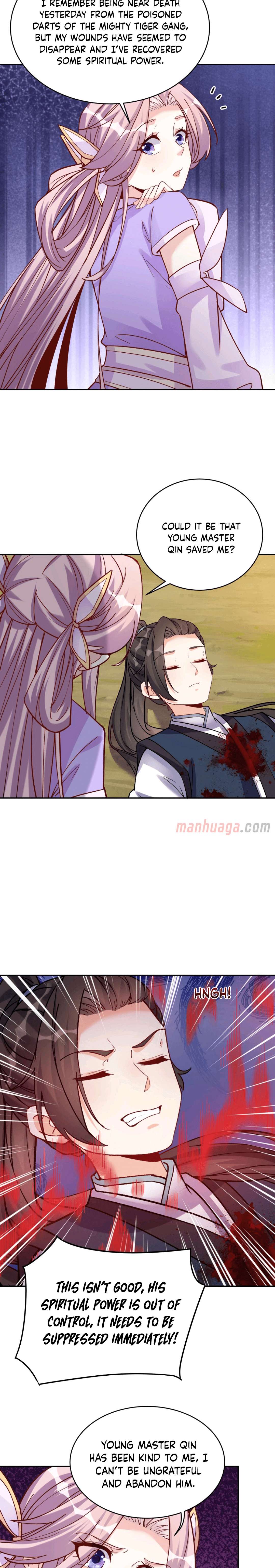 Zhege Fanpai Youdian Liangxin, Danshi Bu Duo! chapter 34 page 4