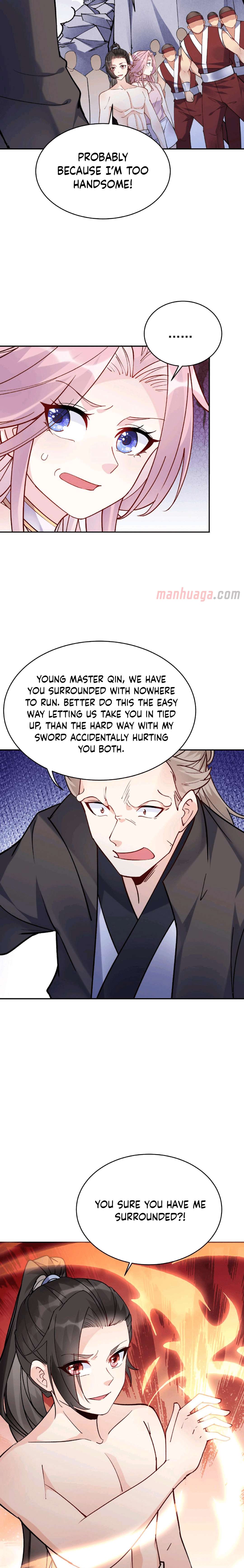 Zhege Fanpai Youdian Liangxin, Danshi Bu Duo! chapter 37 page 4