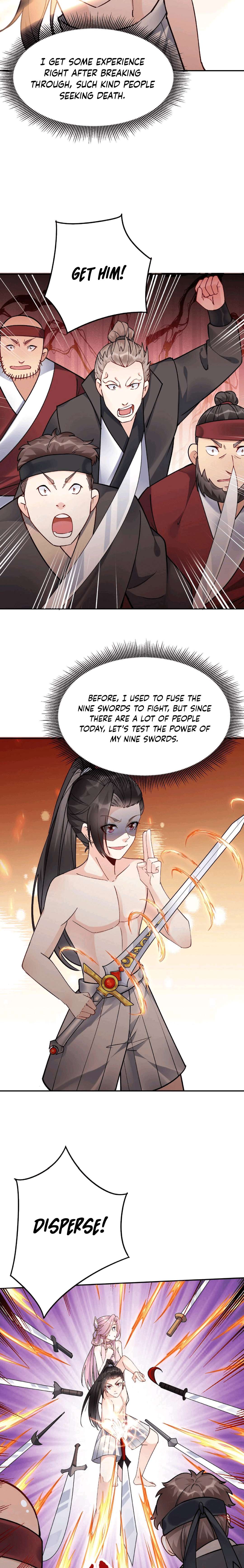 Zhege Fanpai Youdian Liangxin, Danshi Bu Duo! chapter 37 page 5