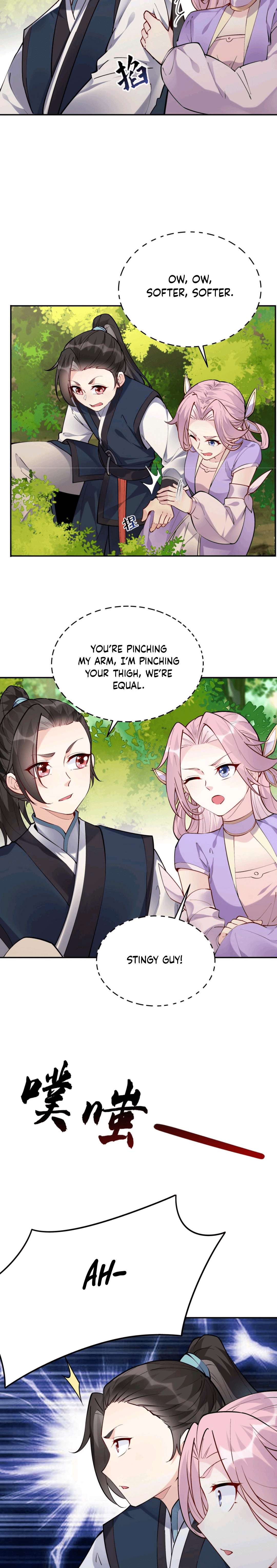 Zhege Fanpai Youdian Liangxin, Danshi Bu Duo! chapter 38 page 4