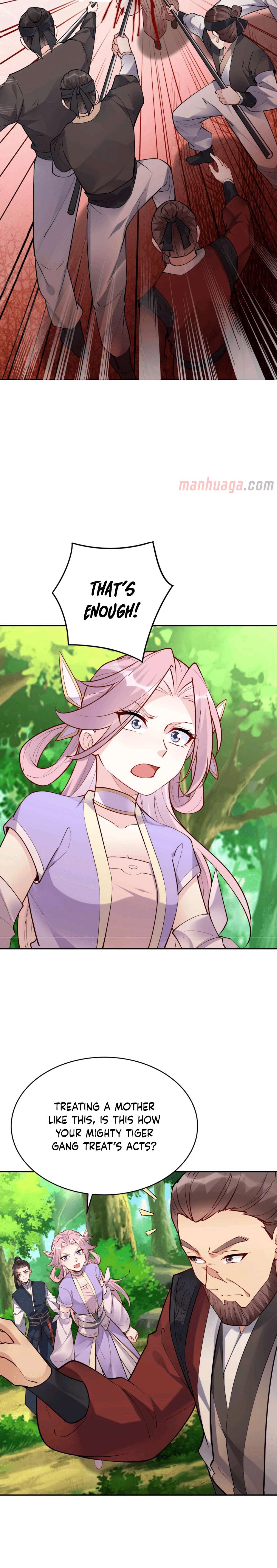 Zhege Fanpai Youdian Liangxin, Danshi Bu Duo! chapter 38 page 6