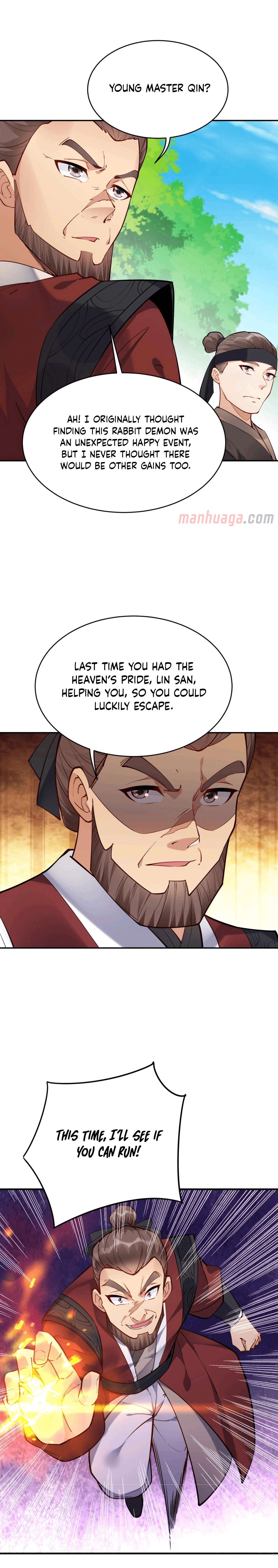 Zhege Fanpai Youdian Liangxin, Danshi Bu Duo! chapter 38 page 7