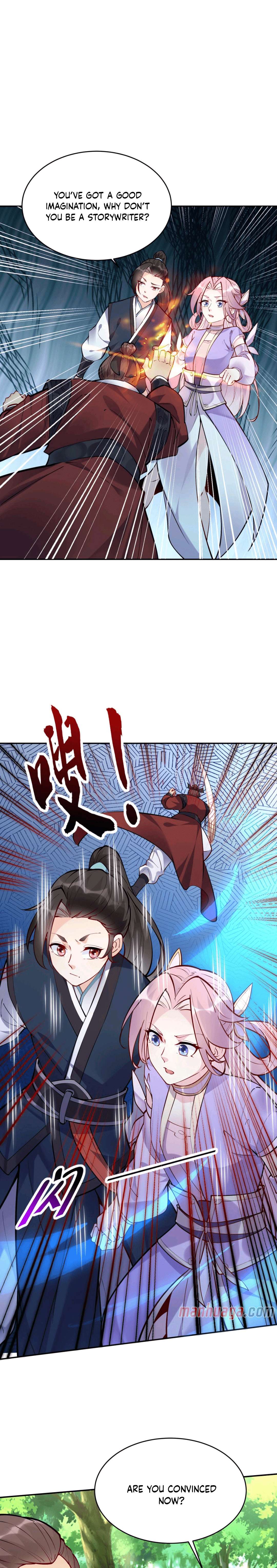 Zhege Fanpai Youdian Liangxin, Danshi Bu Duo! chapter 38 page 8