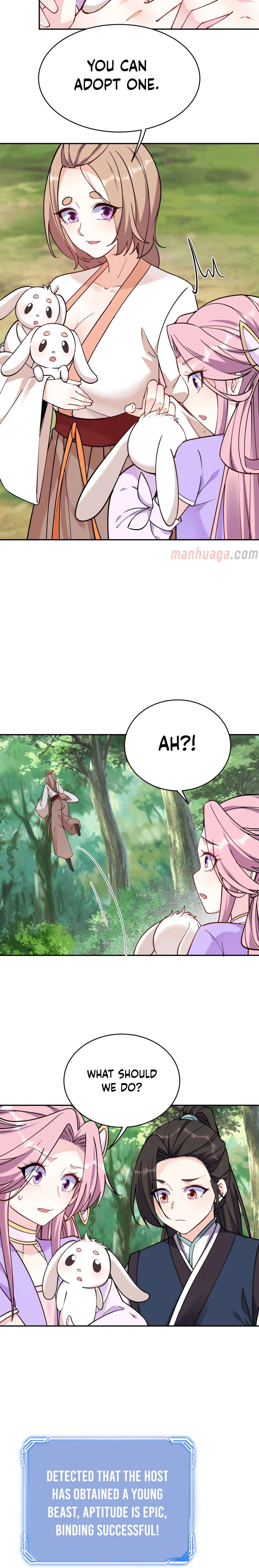 Zhege Fanpai Youdian Liangxin, Danshi Bu Duo! chapter 40 page 3