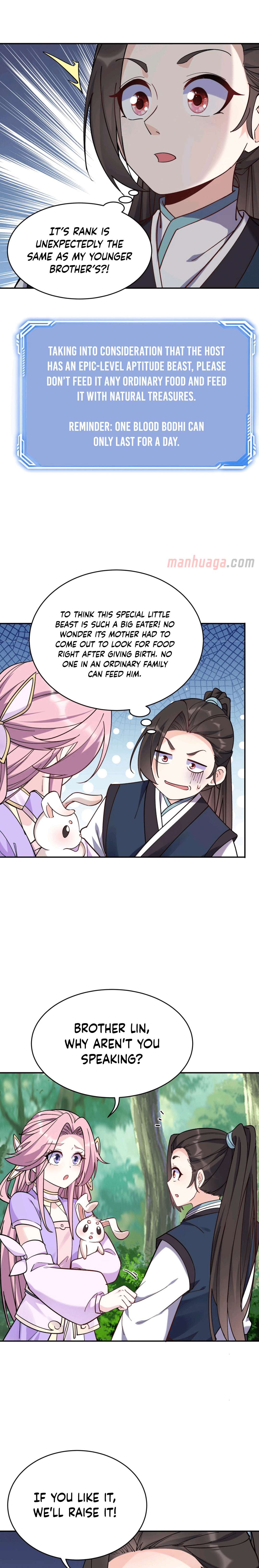 Zhege Fanpai Youdian Liangxin, Danshi Bu Duo! chapter 40 page 4