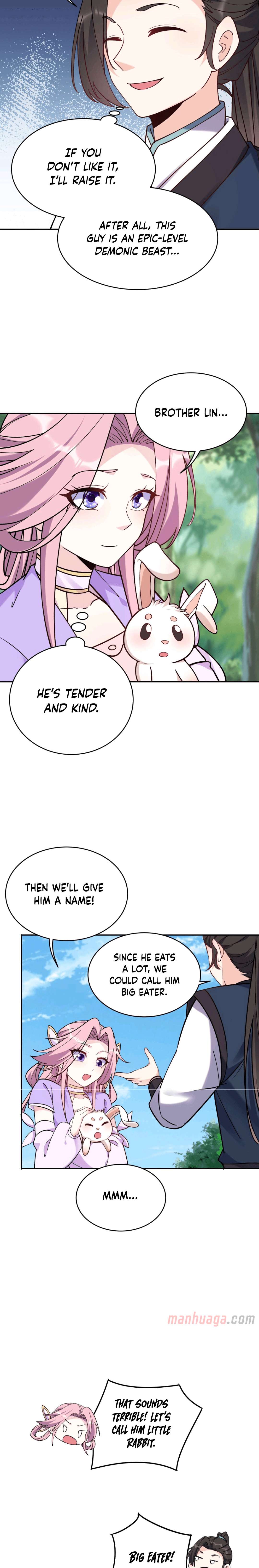 Zhege Fanpai Youdian Liangxin, Danshi Bu Duo! chapter 40 page 5