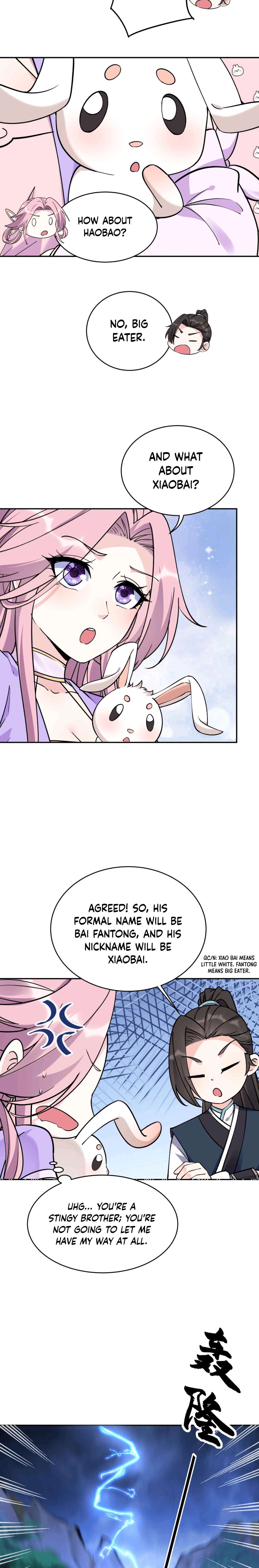 Zhege Fanpai Youdian Liangxin, Danshi Bu Duo! chapter 40 page 6