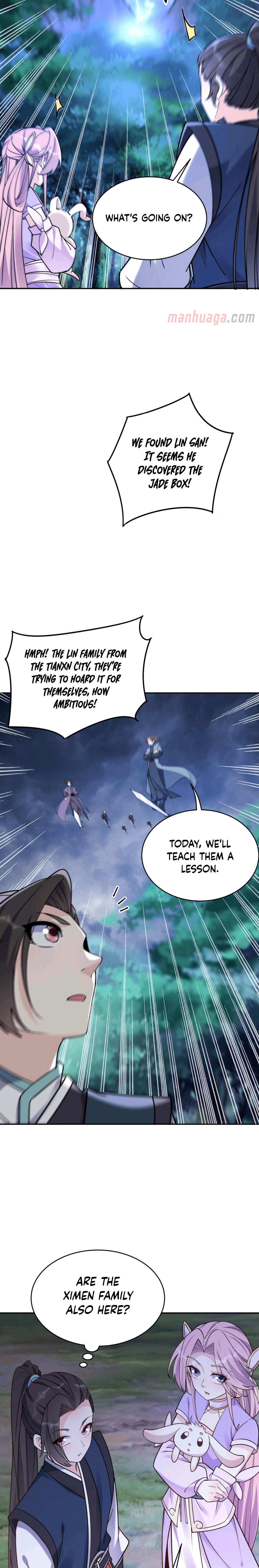 Zhege Fanpai Youdian Liangxin, Danshi Bu Duo! chapter 40 page 7