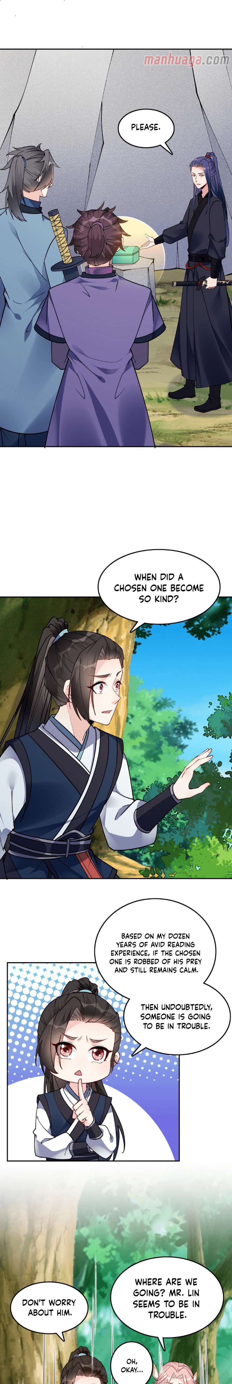 Zhege Fanpai Youdian Liangxin, Danshi Bu Duo! chapter 41 page 2