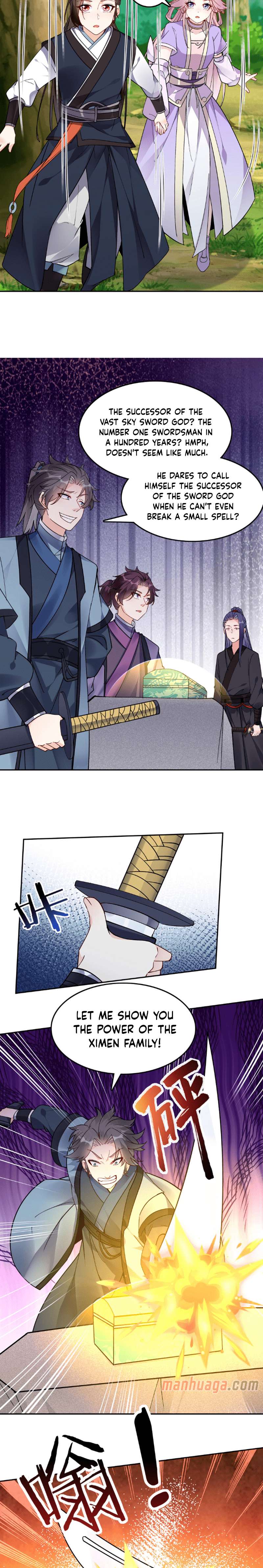 Zhege Fanpai Youdian Liangxin, Danshi Bu Duo! chapter 41 page 3