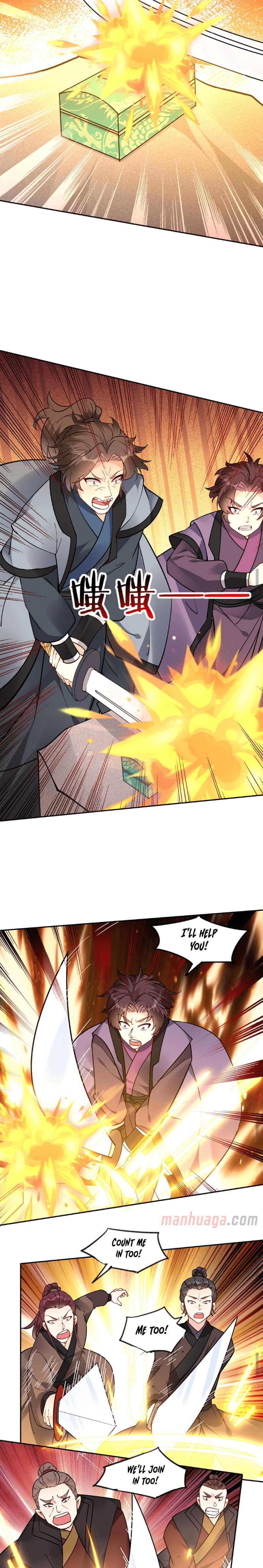 Zhege Fanpai Youdian Liangxin, Danshi Bu Duo! chapter 41 page 4