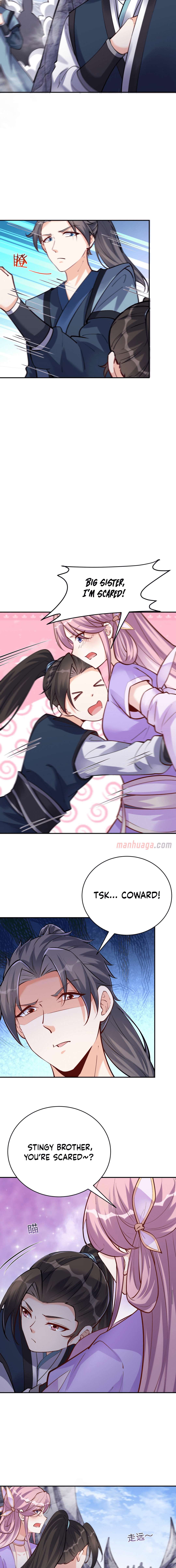 Zhege Fanpai Youdian Liangxin, Danshi Bu Duo! chapter 42 page 4