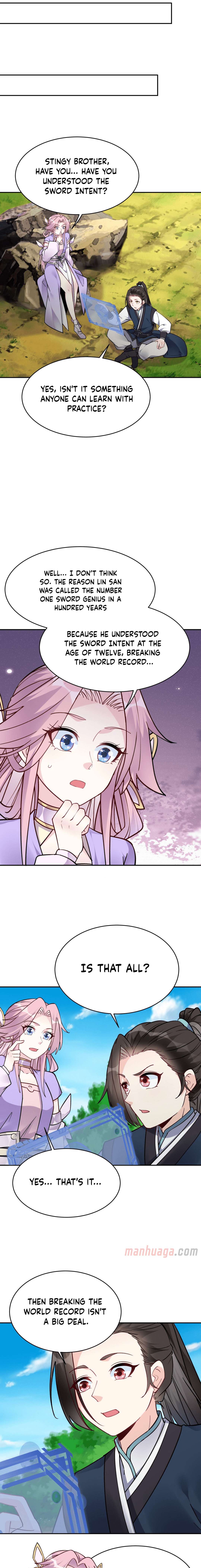 Zhege Fanpai Youdian Liangxin, Danshi Bu Duo! chapter 43 page 3