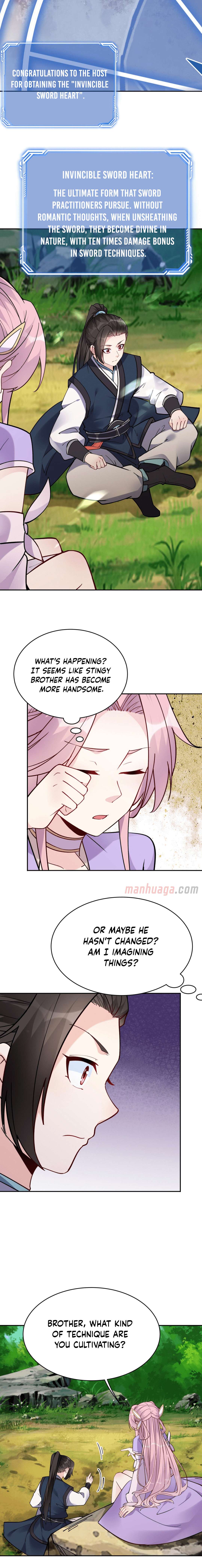 Zhege Fanpai Youdian Liangxin, Danshi Bu Duo! chapter 43 page 5