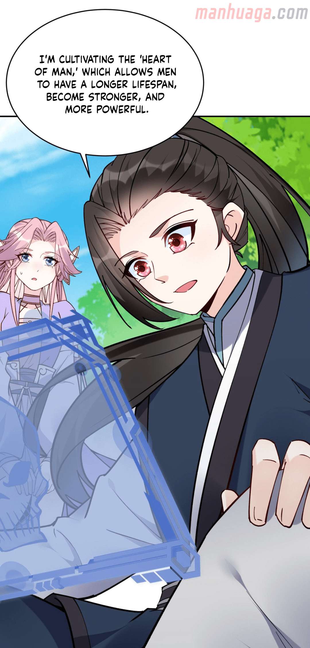 Zhege Fanpai Youdian Liangxin, Danshi Bu Duo! chapter 43 page 6